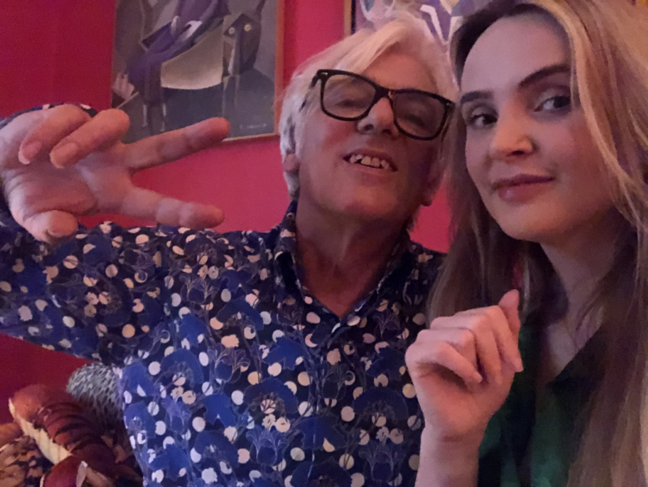 Robyn Hitchcock and Emma Swift Settle In at Home